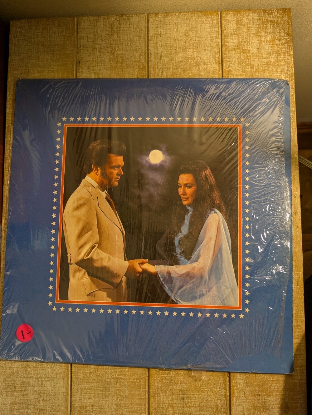 Vintage Loretta Lynn & Conway Twitty Lead Me On Vinyl LP